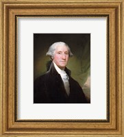 Framed George Washington, 1795