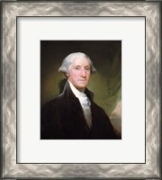 Framed George Washington, 1795