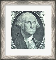 Framed George Washington Dollar