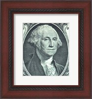 Framed George Washington Dollar