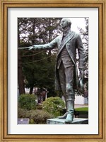 Framed George Washington Statue, Waterford