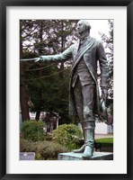 Framed George Washington Statue, Waterford