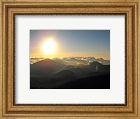 Framed Hawaiian Sunrise