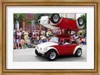 Framed Houston Art Car Parade 2004 Entry