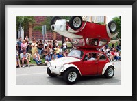 Framed Houston Art Car Parade 2004 Entry