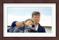 Framed Hyannisport Weekend Caroline Kennedy, President Kennedy