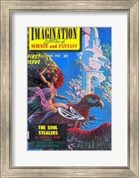 Framed Imagination Cover October 1950