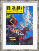 Framed Imagination Cover October 1950