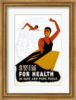 Framed Swim for Health