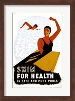 Framed Swim for Health
