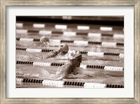 Framed Swimming Event at the 1984 Summer Olympics