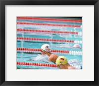 Framed US Swimmer Susan Rapp