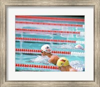 Framed US Swimmer Susan Rapp