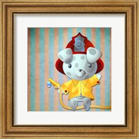 Framed Little Firemans Helper