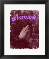 Framed Namaste