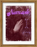 Framed Namaste