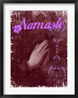 Framed Namaste