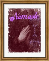 Framed Namaste