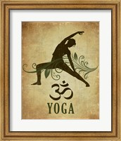 Framed Yoga pose