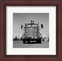 Framed Fire Engine