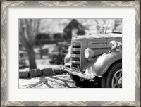 Framed Fire Engine -  Jerome, Arizona