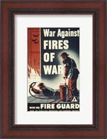 Framed War Against Fires of War with the Fire Guard