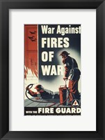 Framed War Against Fires of War with the Fire Guard