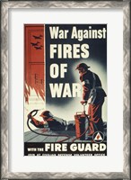 Framed War Against Fires of War with the Fire Guard