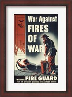 Framed War Against Fires of War with the Fire Guard