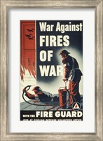 Framed War Against Fires of War with the Fire Guard