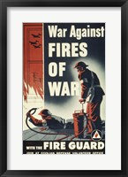 Framed War Against Fires of War with the Fire Guard