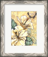 Framed Small Hibiscus Medley II