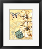 Small Hibiscus Medley I Framed Print