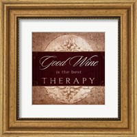 Framed Wine Inspiration V