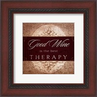 Framed Wine Inspiration V