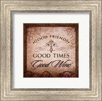 Framed Wine Inspiration I