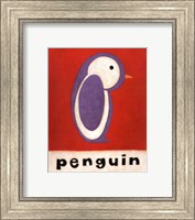 Framed P is for Penguin