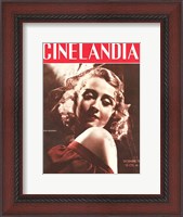 Framed Joan Blondell CINELANDIA Magazine