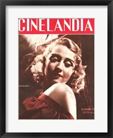 Framed Joan Blondell CINELANDIA Magazine