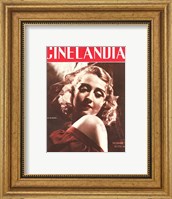 Framed Joan Blondell CINELANDIA Magazine