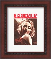 Framed Joan Blondell CINELANDIA Magazine