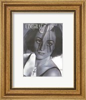 Framed Joan Crawford CINEGRAF Magazine