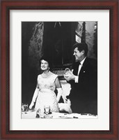Framed Kennedy Foundation Awards Banquet. Mrs. Joseph P. Kennedy