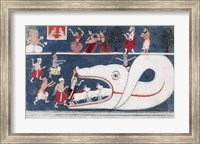 Framed Krishna Kills Aghasura