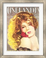 Framed Lili Damita CINELANDIA Magazine