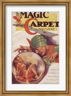 Framed Magic Carpet Magazine October 1933