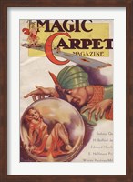 Framed Magic Carpet Magazine October 1933