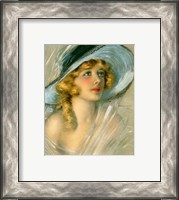 Framed Marion Davies Hat 1920