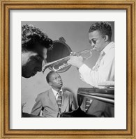 Framed Miles Davis, Howard McGhee, September 1947