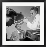 Framed Miles Davis, Howard McGhee, September 1947